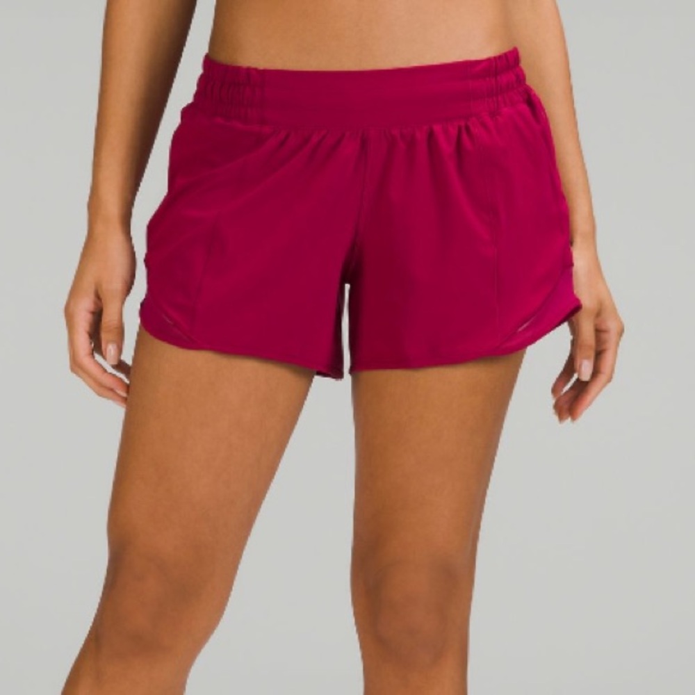 Lululemon Hotty Hot Shorts Size 10, Inseam 4”